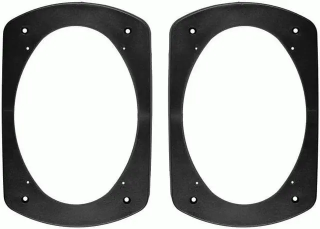 Alt view image 9 of 14 - Metra 82-6900 - 1.5 Inch Speaker Spacers for 6 x 9 Inch Speakers