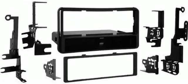 Alt view image 3 of 9 - Metra 99-8206 Installation Kit METRA Vehicle Mount for Radio - ABS Plastic - Black