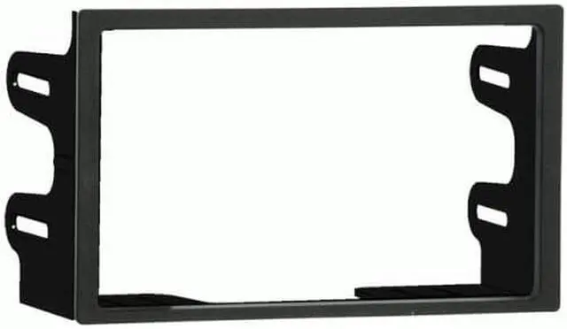 Alt view image 7 of 7 - Metra 95-9012 Double DIN Installation Dash Kit for Select 1999-2005 Volkswagen