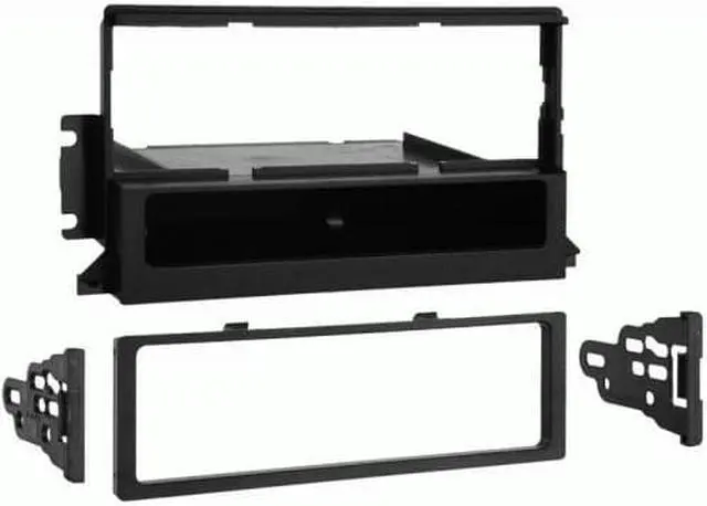Alt view image 4 of 4 - METRA 99-5809 SINGLE DIN INSTALLATION DASH KIT FOR 1998-2002 LINCOLN CONTINENTAL