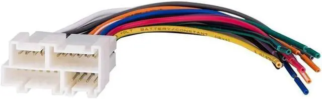 Alt view image 5 of 14 - Metra RAP-GM-4001 General Motors Mini 1998 - Up Harness