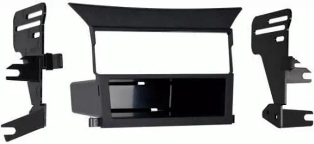 Alt view image 6 of 6 - Metra 99-7876 Single DIN Installation Dash Kit with Pocket for 2009 Honda Pilot