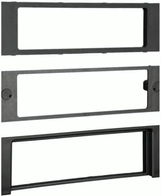 Alt view image 8 of 9 - Metra 99-9106 Single DIN Install Dash Kit for 1996-99 Audi A4/ A6/ A8 Vehicles