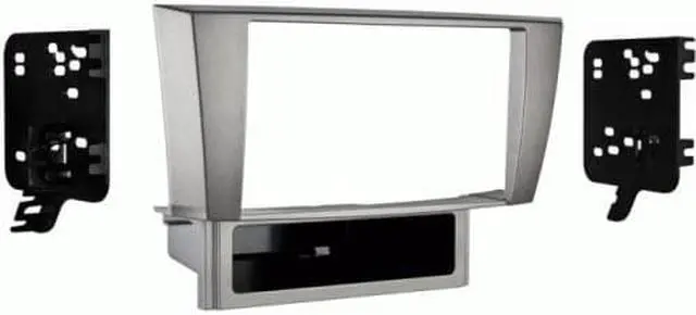 Alt view image 4 of 6 - Metra 95-8160G Double DIN Stereo Installation Dash Kit for 2001-2006 Lexus LS430
