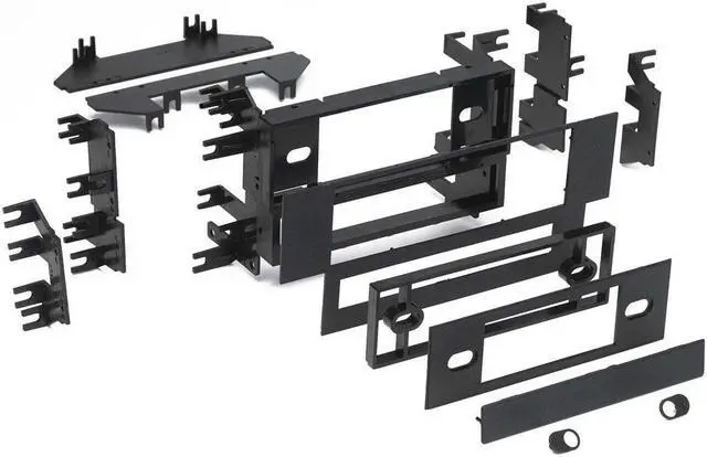 Alt view image 2 of 2 - METRA 99-7401 SINGLE DIN INSTALLATION MULTI - KIT FOR 85 - 97 NISSAN VEHICLES