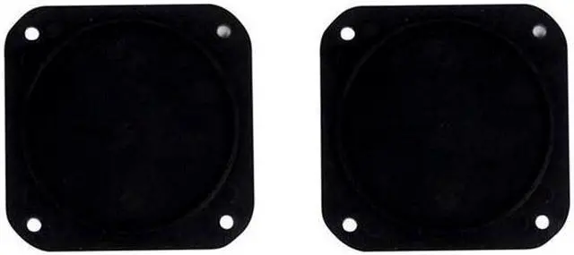 Alt view image 5 of 6 - Metra 82-3015 2.5" Tweeter Speaker Adapters for Select 2013-up Chevy C7 Corvette