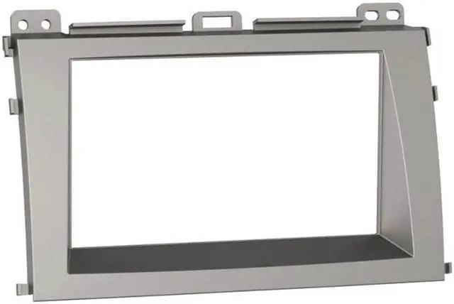 Alt view image 4 of 5 - Metra 95-8166G Double DIN Dash Kit for select GX 470 2003-2009 (w/o factory NAV)