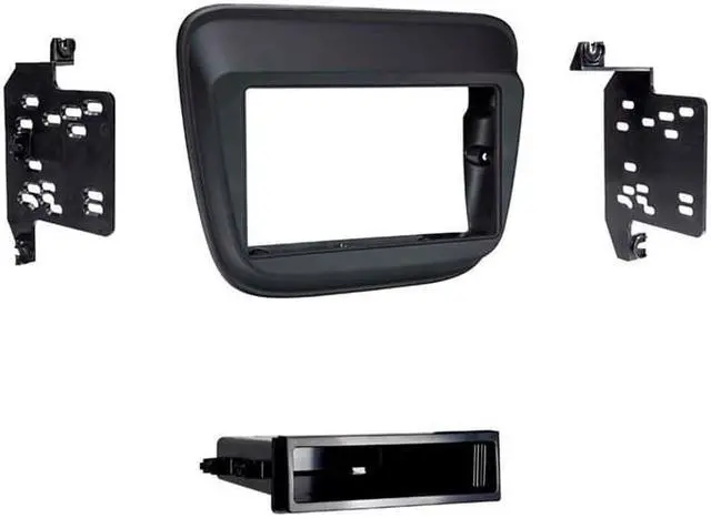 Alt view image 4 of 4 - METRA 99 3019B ISO Single DIN Installation Kit Chevy(R) Malibu 2016 Up