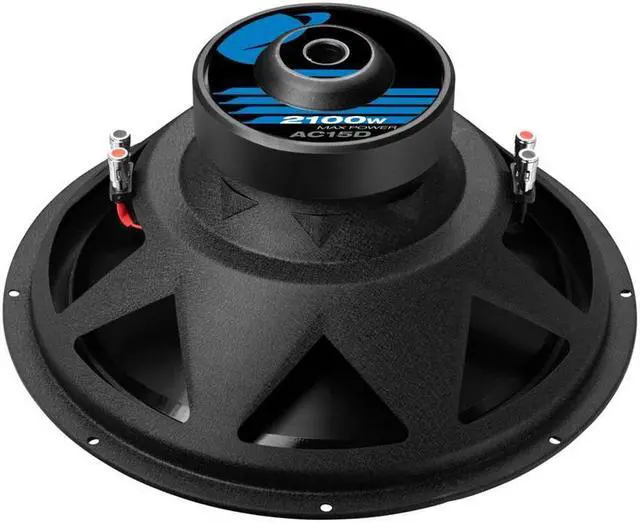 Alt view image 5 of 5 - Planet Audio AC15D 15" Dual 4 Ohm Voice Coil 2100 Watts Car Subwoofer (pair) DVC
