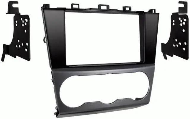 Alt view image 2 of 4 - Metra 95-8907HG Double DIN Stereo Dash Kit for 2015-up Subaru Impreza/Crosstrek