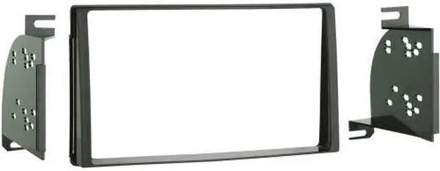 Alt view image 4 of 4 - Metra 95-7323 Double DIN Stereo Installation Dash Kit for 2007-2008 Kia Sedona