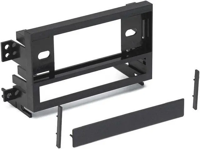 Alt view image 7 of 8 - Metra 99-7410 Installation Kit with EQ Slot for 1995-1999 Nissan Sentra/200 SX Vehicles (Black