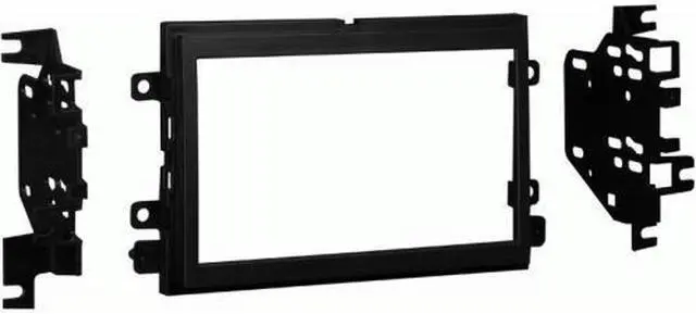 Alt view image 4 of 5 - METRA 95-5819 FORD F-150 BASE 09 - UP DOUBLE DIN INSTALL DASH KIT ISO RADIO NEW