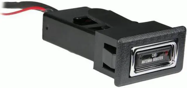 Main image of METRA 44-UA60 ANTENNA AMPLIFIER FOR AM FM W/ BYPASS SWITCH & 21" COAX CABLE NEW