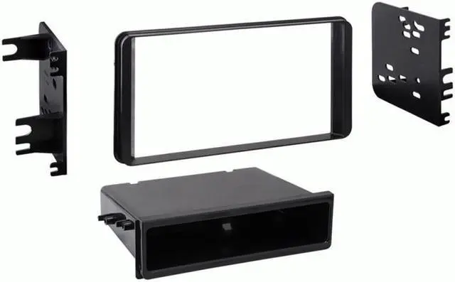 Alt view image 3 of 4 - Metra 99-8265HG 1 or 2-DIN Dash Kit for Select Toyota CH-R 2018-Up