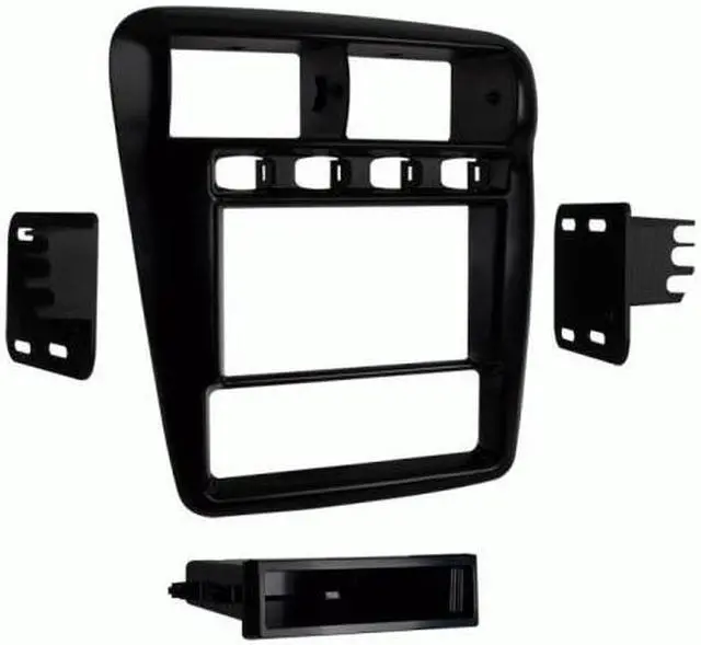 Alt view image 4 of 6 - METRA 99-3311B 1997 - 2002 Chevrolet Camaro Double-DIN Installation Kit