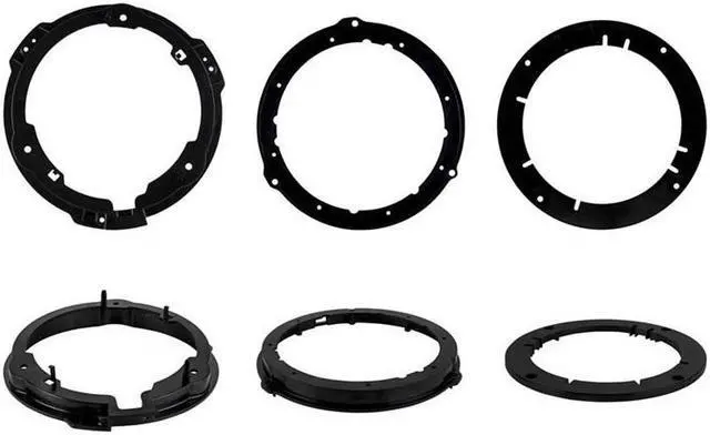 Main image of Metra 82-5604 6" to 6.75" Speaker Adapter for 14-up Ford Transit Connect (pair)