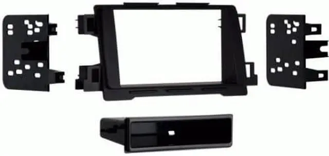Alt view image 3 of 4 - Metra 99-7522B Single DIN Stereo Dash Kit with Pocket for 2012-up Mazda CX-5