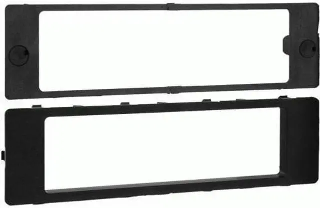 Alt view image 6 of 6 - METRA 99-9100 SINGLE DIN INSTALL MULTI KIT FOR 1996-2006 AUDI A4 / A6 / A8 / TT