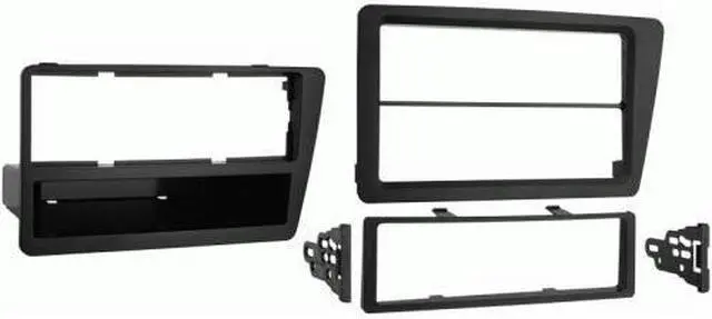 Alt view image 4 of 5 - New Metra 99-7860 Single/Double DIN Stereo Dash Kit for 2002-2005 Honda Civic Si
