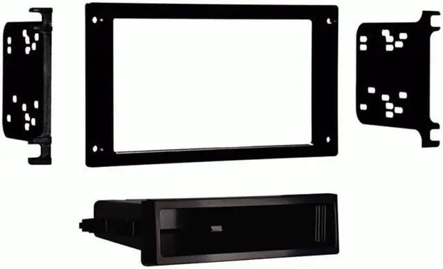 Alt view image 10 of 12 - METRA 99-5025 INSTALLATION DASH KIT FOR 1987-93 FORD MUSTANG W/ EQ PROVISION