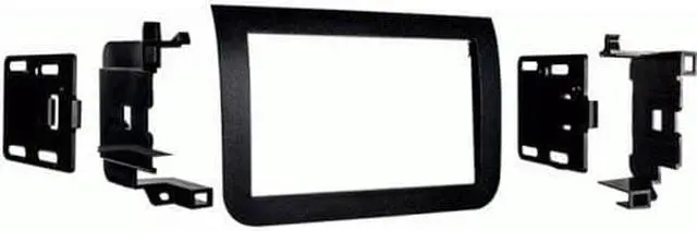 Alt view image 3 of 5 - Metra 95-6523 Double DIN Stereo Installation Dash Kit for 2014-up Ram Promaster