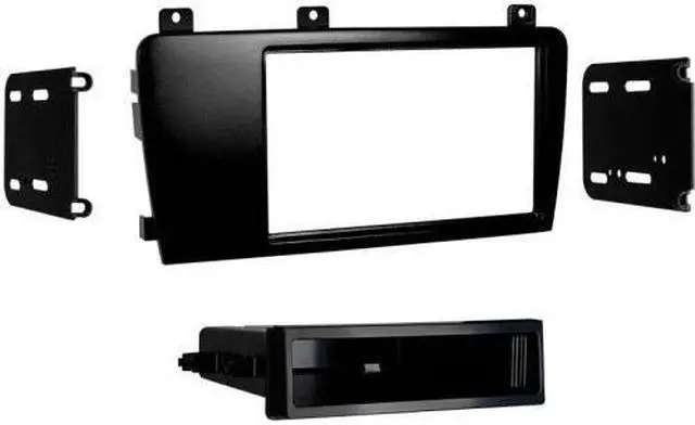 Alt view image 4 of 4 - Metra 99-9227 Single/Double DIN Stereo Install Dash Kit for 05-09 Volvo S60/V70