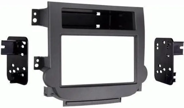 Alt view image 2 of 3 - Metra 95-3314G Double DIN Stereo Install Dash Kit for 2013-up Chevrolet Malibu