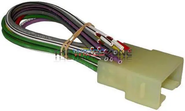 Alt view image 3 of 6 - Metra 701388 Wiring Harness for 1982-85 Honda/Acura Vehicles