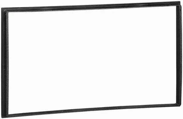 Alt view image 6 of 6 - Metra 95-7603 Double DIN Stereo Install Dash Multi-Kit for Select 2007-up Nissan