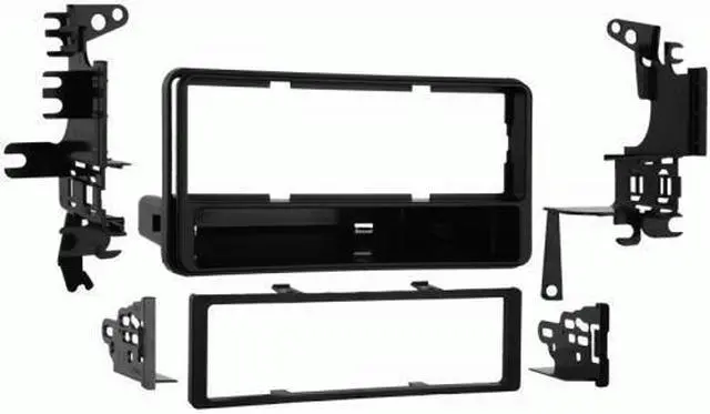 Main image of New Metra 99-8202 Single DIN Stereo Dash Multi-Kit for Select 2000-2005 Toyota