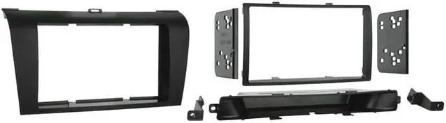 Alt view image 2 of 8 - Metra 95-7504 METRA Double DIN Installation Kit