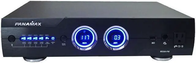 Alt view image 2 of 6 - Panamax M5300-PM 11-Outlet Home Theater Power Conditioner