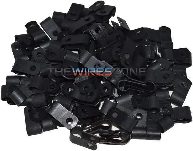 Alt view image 6 of 7 - METRA BCC38 BATTERY CABLE CLAMP THREE-EIGHTHS INCHES-CAR AUDIO ACCESSORY 100 PCS