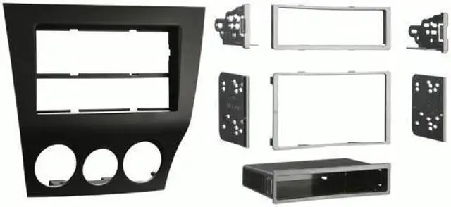 Alt view image 5 of 5 - Metra 99-7515B Double Din Radio Provision 2009-2010 Mazda RX8 Kit (Black)