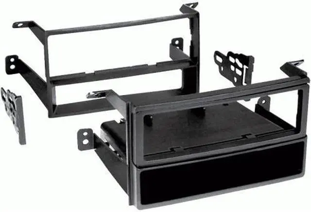 Alt view image 9 of 12 - METRA 99-7861 SINGLE DIN INSTALLATION KIT FOR 2003 - 2008 HONDA PILOT VEHICLES
