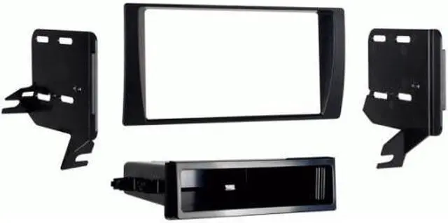 Alt view image 8 of 9 - Metra Toyota Camry 2002-2006 DIN/ DDIN dash kit