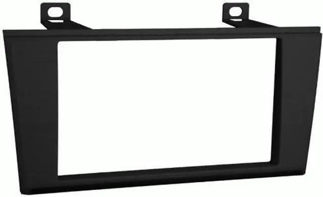 Alt view image 7 of 7 - METRA 95-5000B FORD 02 - 05 / LINCOLN 2000 - 06 DOUBLE DIN INSTALL BLACK KIT NEW