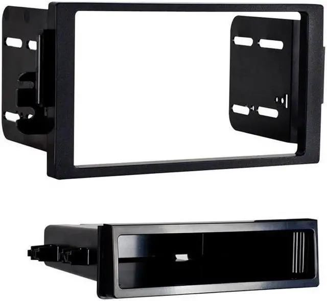 Alt view image 4 of 4 - Metra 99-3108 Single/Double DIN Dash Kit for select 2000-2005 Saturn Vehicles