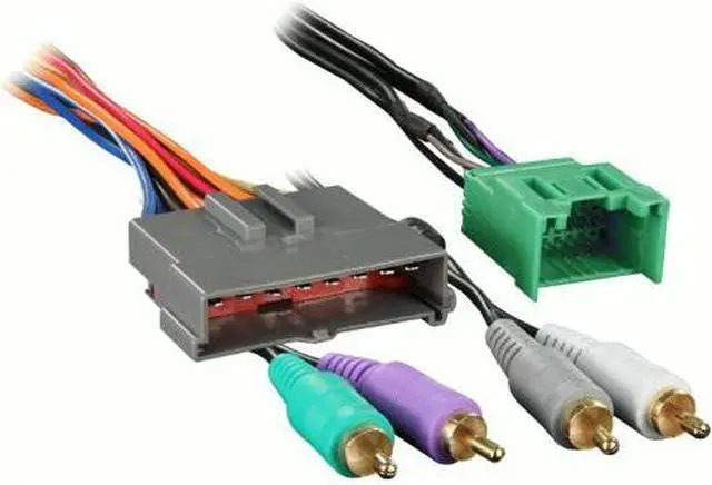 Alt view image 4 of 8 - METRA 70-5603 FORD 95 - 98 LOW LEVEL AMPLIFIER INTEGRATION 12 INCHES HARNESS NEW