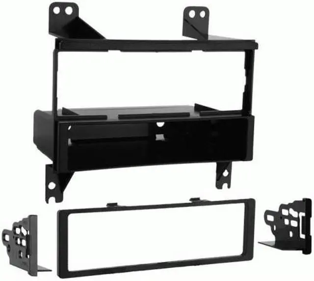 Alt view image 6 of 6 - Metra 99-7332 Installation Kit for 2007-up Radio Delete Hyundai Elantra Vehicles (Black)