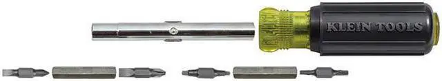 Alt view image 7 of 20 - Klein Tools KLE32500 11 In 1 Screwdriver