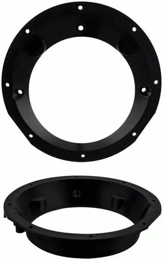 Alt view image 9 of 16 - Metra 82-9601 6" - 6.5" Speaker Adapter for 98-13 Harley Davidson Touring (pair)