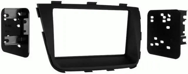 Alt view image 5 of 6 - New Metra 95-7355B 2014 And Up Kia Sorento Dbl Din Car Stereo Install Dash Ki