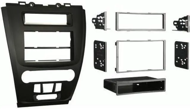 Alt view image 4 of 6 - METRA 99-5821B SINGLE/DOUBLE DIN DASH KIT FOR 2010-UP FORD FUSION/MERCURY MILAN