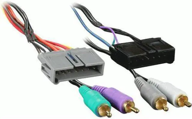 Alt view image 5 of 9 - Metra 701818 Wiring Harness for Select Chrysler Vehicles