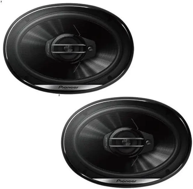 Alt view image 4 of 5 - Pioneer (2 Pairs) TS-G6930F 6" x 9" 3-Way Coaxial Car Speakers 400 Watts 4 ohm