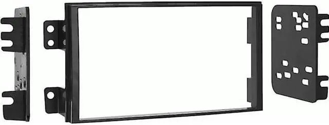 Alt view image 5 of 6 - Metra 95-7319 2-Din Dash Kit for Select Kia Amanti 2004-2006