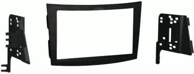 Alt view image 4 of 4 - Metra 95-8904B Double DIN Installation Dash Kit for 2010 Subaru Legacy and