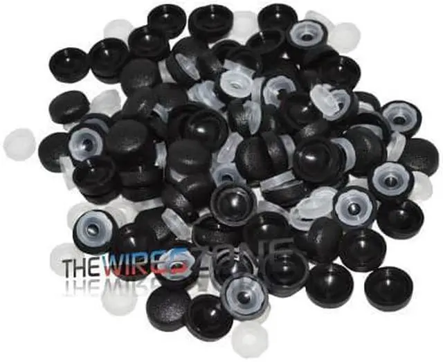 Alt view image 5 of 5 - Install Bay Csc Black Camo Screw Caps, 100-Pack